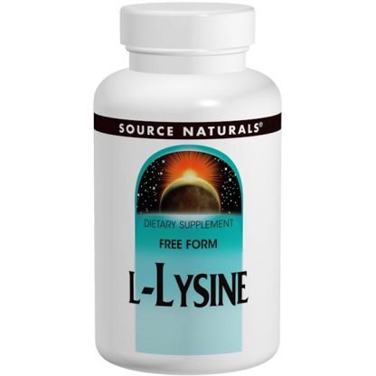 Source Naturals, L-リジン、3.53 oz (100 g)