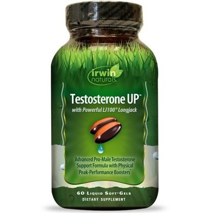 Irwin Naturals, Testosterone UP、リキッド・ソフトジェル60 錠