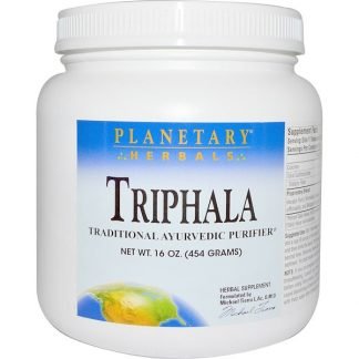 Planetary Herbals, トリファラ・パウダー、16 oz (454 g)