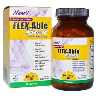 Country Life, Flex-Able Advanced, 90 Capsules