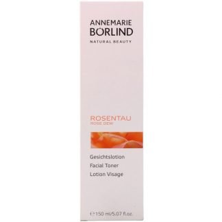 AnneMarie Borlind, ローズデュー、フェイシャルトナー、150 ml（5.07 fl oz）