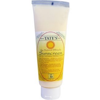 Tate's, ナチュラルミラクル・サンスクリーン、SPF 30、4 液体オンス