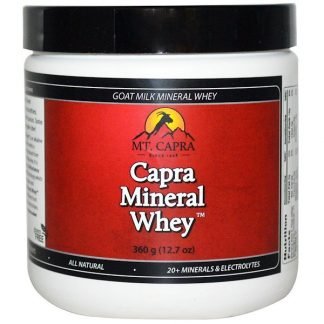 Mt. Capra, キャプラミネラルホエイ、12.7オンス(360 g)