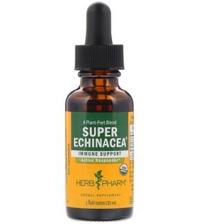 Herb Pharm, スーパーエキナセア, 1液量オンス（30 ml）