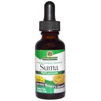 Nature's Answer, スマ、 Pfaffia Paniculata、 2000 mg、 1液量オンス (30 ml)