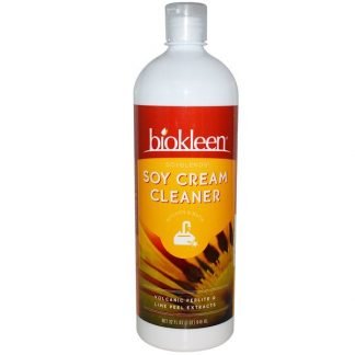 Bio Kleen, ソイクリームクレンザー、 キッチンとバス用、 32液量オンス (946 ml)