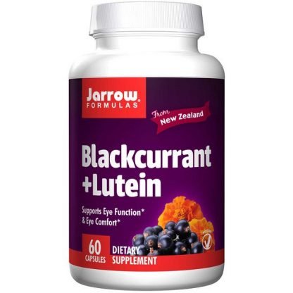 Jarrow Formulas, Blackcurrant Plus Lutein, ベジタリアンカプセル60ベジカプセル