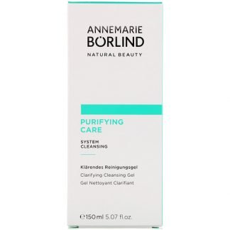 AnneMarie Borlind, Purifying Care, Clarifying Cleansing Gel, 5.07 fl oz (150 ml)