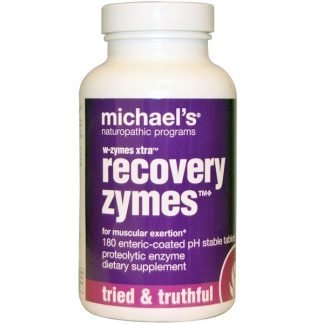Michael's Naturopathic, W-ザイムスエクストラ、 リカバリーザイムス、 180腸溶性錠