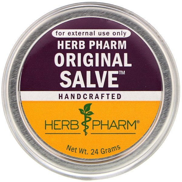 Herb Pharm, オリジナル サルヴェ、24 g