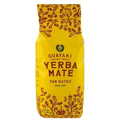 Guayaki, ヤーバマテ、 茶葉、 サンマテオブレンド、 16オンス (454 g)
