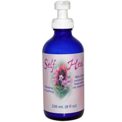 Flower Essence Services, セルフ・ヒール™ スキンクリーム, 8 液量オンス(236 ml)