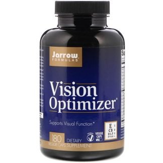Jarrow Formulas, ビジョンオプティマイザー、植物性カプセル180粒
