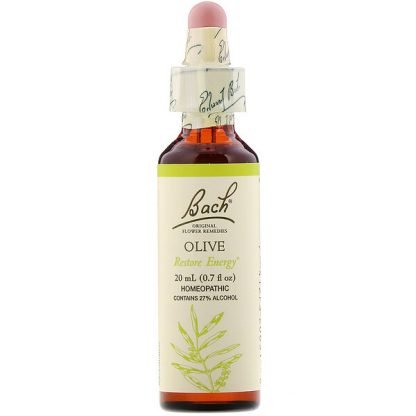 Bach, Original Flower Remedies, Olive, 0.7 fl oz (20 ml)