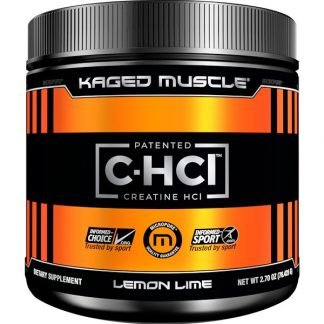 Kaged Muscle, 特許取得済 C-HCL クレアチン、レモンライム、2.70オンス (76.425 g)
