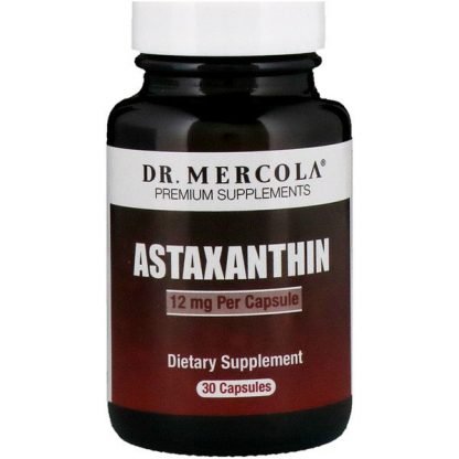 Dr. Mercola, Astaxanthin, 12mg, 30 Capsules