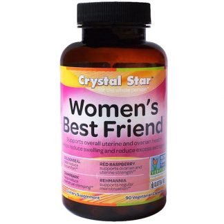 Crystal Star, 女性の一番の味方, 90粒（ベジタリアンカプセル）