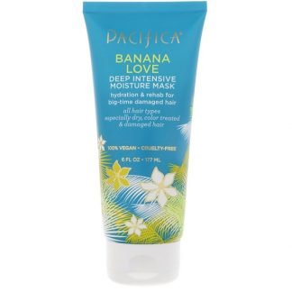 Pacifica, Banana Love Deep Intensive Moisture Mask, 6 fl oz (177 ml)