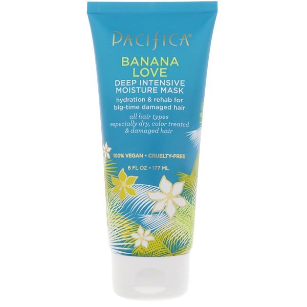Pacifica, Banana Love Deep Intensive Moisture Mask, 6 fl oz (177 ml)