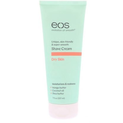EOS, シェイビングクリーム、乾燥肌、7 fl oz (207 ml )