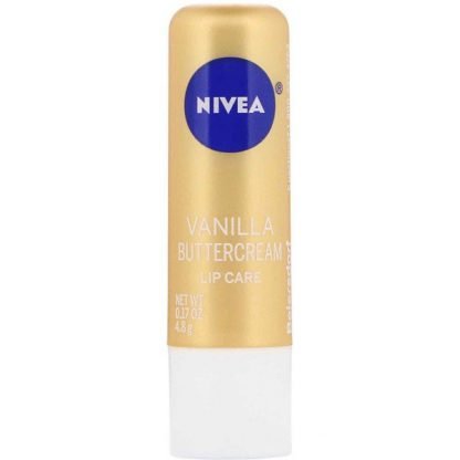 Nivea, Lip Care, Vanilla Buttercream, 0.17 oz (4.8 g)