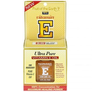 Fruit of the Earth, Ultra Pure Vitamin E Oil, 28,000 IU, 1/2 fl oz (15 ml)
