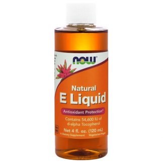 Now Foods, ナチュラルEリキッド、120ml（4 fl oz）