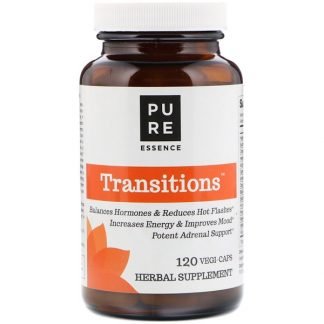 Pure Essence, Transitions, 120 Vegi-Caps