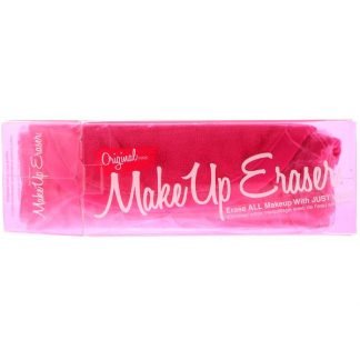 MakeUp Eraser, オリジナルピンク、クロス1枚