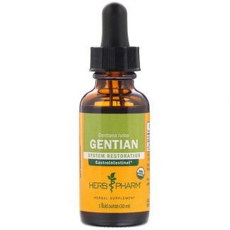 Herb Pharm, Gentian, 1 fl oz (30 ml)