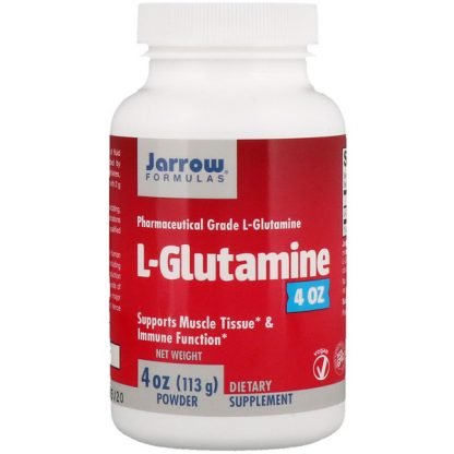 Jarrow Formulas, L-グルタミン、 4オンス(113 g) パウダー