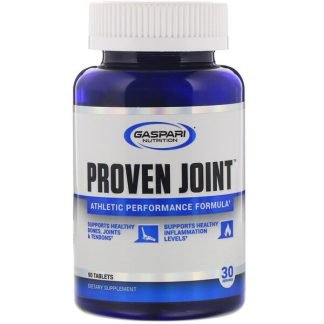 Gaspari Nutrition, Proven Joint（プルーブンジョイント）、アスレチックパフォーマンスフォーミュラ、90粒