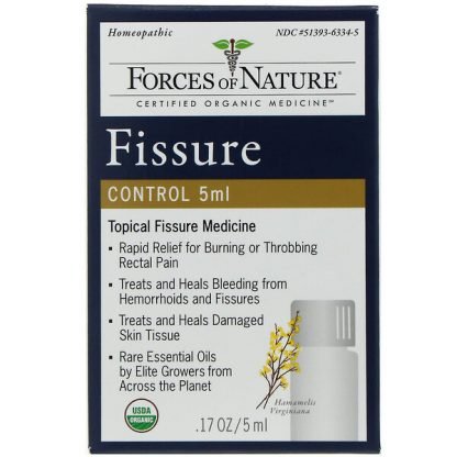Forces of Nature, 裂け目コントロール、5ml