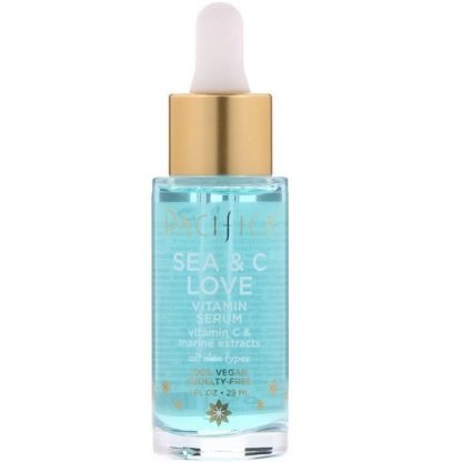 Pacifica, Sea & C Love、ビタミンCセラム、29ml