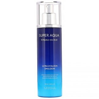 Missha, スーパーアクア、ウルトラヒアルロンエマルション、130ml