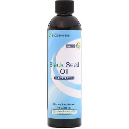 Nutra BioGenesis, ブラックシードオイル、236ml