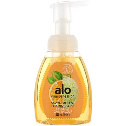 Fruits & Passion, ALO, Foaming Soap, Orange Cantaloup, 8.4 fl oz (250 ml)