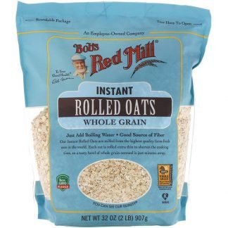 Bob's Red Mill, インスタントロールドオーツ、全粒穀物、907g