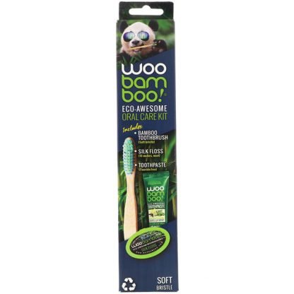 Woobamboo, Eco-Awesome口内ケアセット、1セット