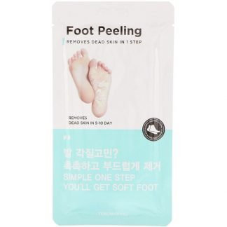 Tosowoong, フットピーリング、レギュラーサイズ、2個、各20 g