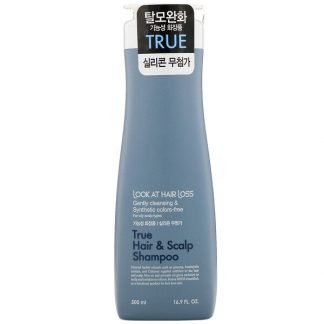 Doori Cosmetics, ルックアットヘアロス、トゥルーヘア&スカルプシャンプー、500 ml