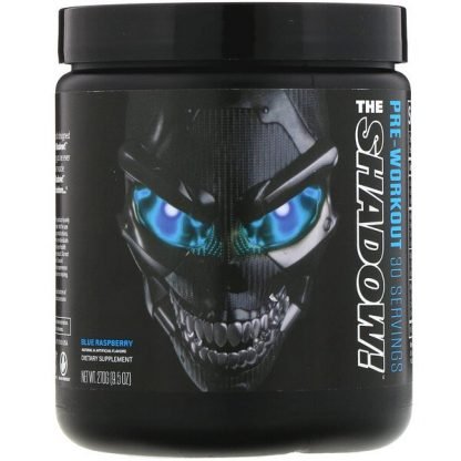 JNX Sports, ザ・シャドウ、筋トレ前用、ブルーラズベリー、270g