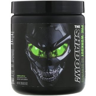 JNX Sports, The Shadow!（ザ シャドウ！）、プレワークアウト、グリーンアップル、270g（9.5オンス）