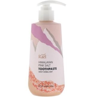 Rael, ヒマラヤピンクソルト歯磨き粉、スイートハーブミント、300 g（10.58 oz） (Discontinued Item)