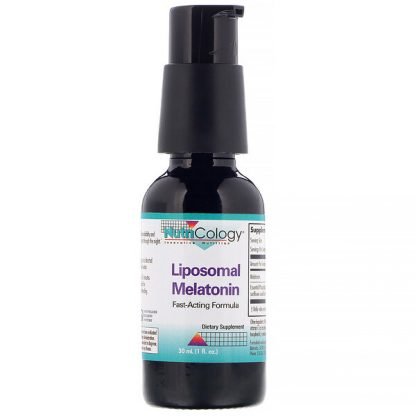 Nutricology, リポソーム化メラトニン、30ml（1oz）