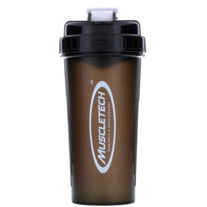 Muscletech, タイフーンシェイカーカップ、ブラック、700 ml（24 oz）