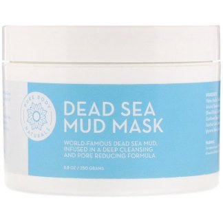 Pure Body Naturals, 死海マッドマスク、8.8 oz (250 g)
