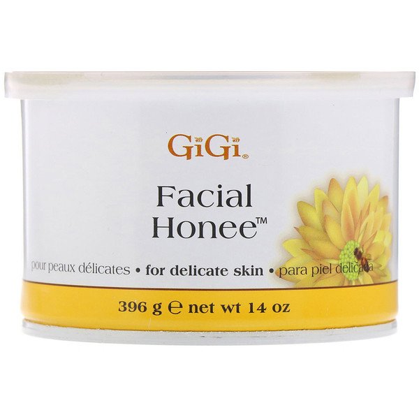 Gigi Spa, フェイシャルHoneeワックス、396g