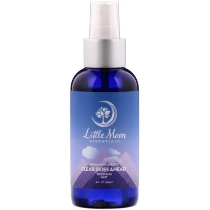 Little Moon Essentials, Clear Skies Ahead, Soothing Mist, 4 fl oz (118 ml)