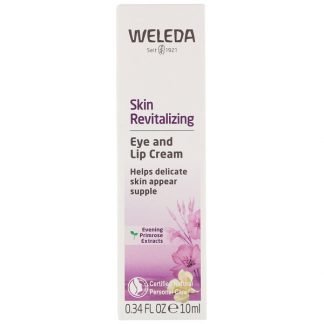 Weleda, Skin Revitalizing Eye and Lip Cream, 0.34 fl oz (10 ml)